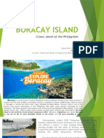 BORACAY ISLAND Case