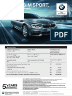 BMW 530i M Sport PDF