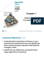 Financial Management:: Getting Started - Principles of Finance