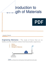 Introduction To Mechanics of Def. Bodies + Normal Stress