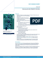 32F411Ediscovery: Discovery Kit With STM32F411VE MCU