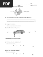 Grade 7 Science Review