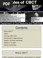 Principle of CBCT