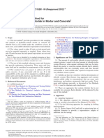 Acid-Soluble Chloride in Mortar and Concrete: Standard Test Method For