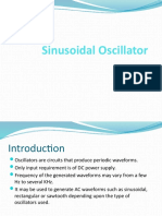 Sinusoidal Oscillator