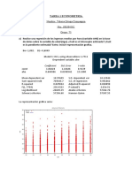 Tarea 1 Econometria