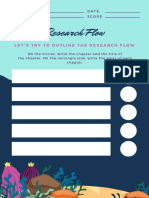 Research Flow: Let'S Try To Outline The Research Flow