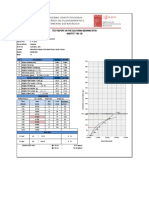 Test Report On The California Bearing Ratio AASHTO T 193 - 99