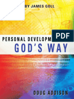 Personal Development - God's Way PDF