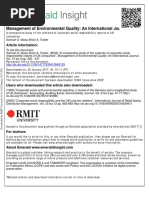 A Comparative Study of The Contents of Corporate Social Responsibility Reports of UK Companies