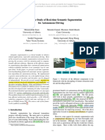 A Comparative Study of Real-Time Semantic Segmentation For Autonomous Driving