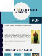 Segunda Carta de San Pablo