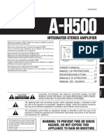 Hfe Teac A-H500 PDF