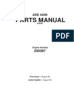 Parts Manual: ADE 442N