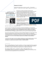 Para Qué Sirve Realmente La Ética PDF