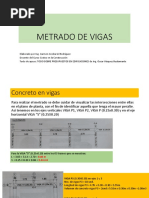 10.metrado de Vigas