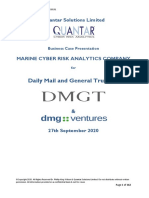 Business Case DMGT - V 27th September 2020