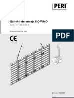 GANCHO ELEVACION DOMINO, Español