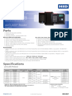 Parts: Pivclass® Reader