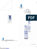 More User Manuals On: Konica Minolta Medical & Graphic Imaging Europe B.V