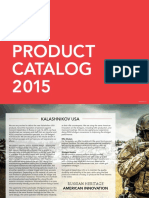 KALASHNIKOV USA Catalog PDF