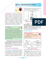 Chemical Thermodynamics