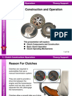 Clutch Construction Operation Theory Support