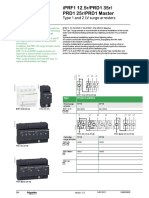 iPRF and iPRD Surge Arresters