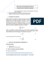 Oscilaciones de Un Péndulo