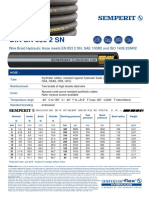 Din en 853 2 SN: Wire Braid Hydraulic Hose Meets EN 853 2 SN, SAE 100R2 and ISO 1436 2SNR2