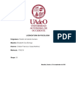 La Importancia Del Talento Humano en Las Organizaciones