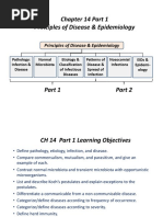 CH 14 Part 1 Principles of Disease & Epidemiology (FA20)