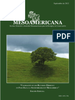 Abundancia Relativa Del Caiman Caiman CR PDF