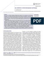 Phage Display-Derived Human Antibodies in Clinical Development and Therapy