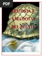 Historia y Anecdotas Del Frente PDF