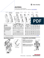 Powerflex 750-Series Option Modules: Installation Instructions