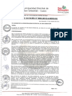 Directiva #01-2016-Sgeo-Gi-Mdss para La Ejecucion de Proyectos de Inversion Publica Por Adm. Directa PDF