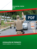 Caderno de Estudos Legislação de Trânsito