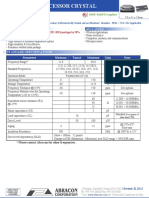 Abls7M2: Standard Specifications