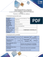 Guía de Actividades y Rúbrica de Evaluación - Fase 2 - Muestreo e Intervalos de Confianza PDF