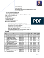 Curriculum Vitae - Prof Yunus v9