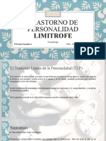 Trastorno de Personalidad Limitrofe