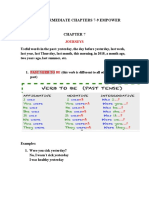 Chapters 7-9 Intermediate Cambridge