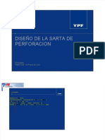 PDF Diseo de La Sarta de Perforacionpdf