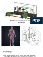 Interior Services - Ii: Plumbing and Sanitation