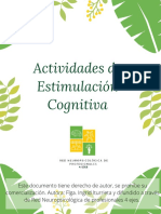 Cuadernillo 2 - Estimulación Cognitiva - 4 Ejes