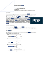 Memory: A General Tutorial On The Various Forms of ID: q37242