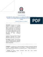 Regímenes Aplicables A La Responsabilidad Civil Por Daños A Los Derechos de Propiedad Intelectual en Chile