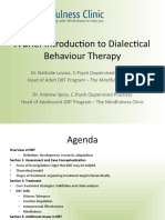 A Brief Introduction To Dialectical Behaviour Therapy