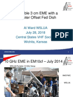 10GHz EME CSVHF 2018